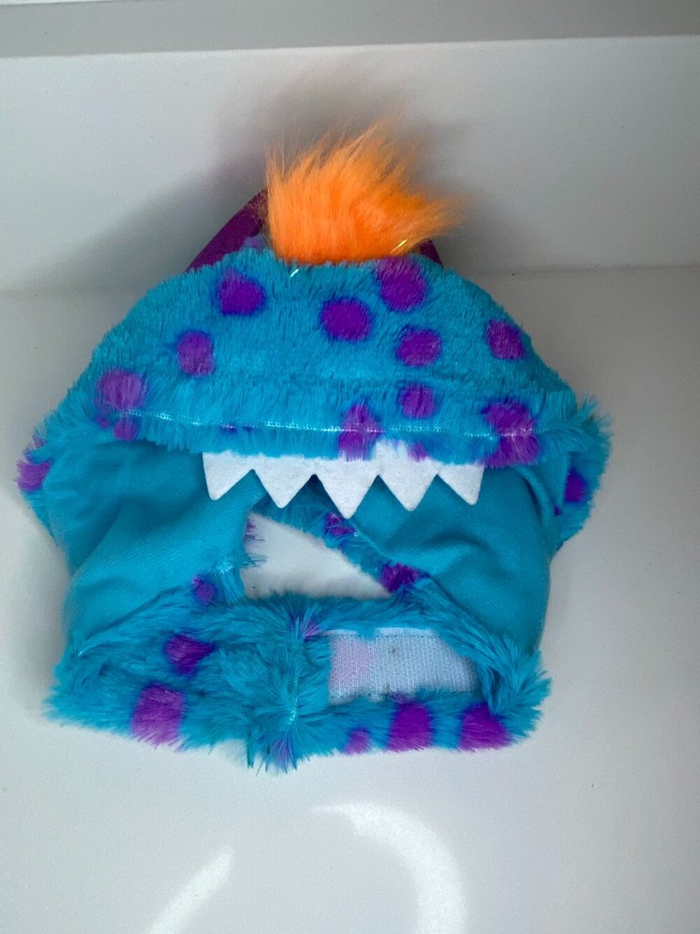 Vibrant Life Sulley Inspired Dog Hat Costume Monsters Inc Style XS/S